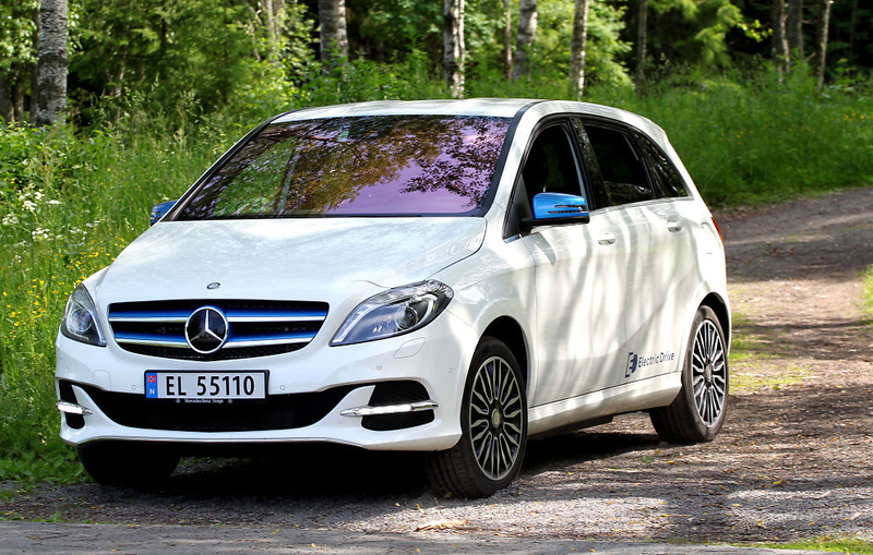 Illustration for article titled Top 20 Best Selling Cars in Norway 2016